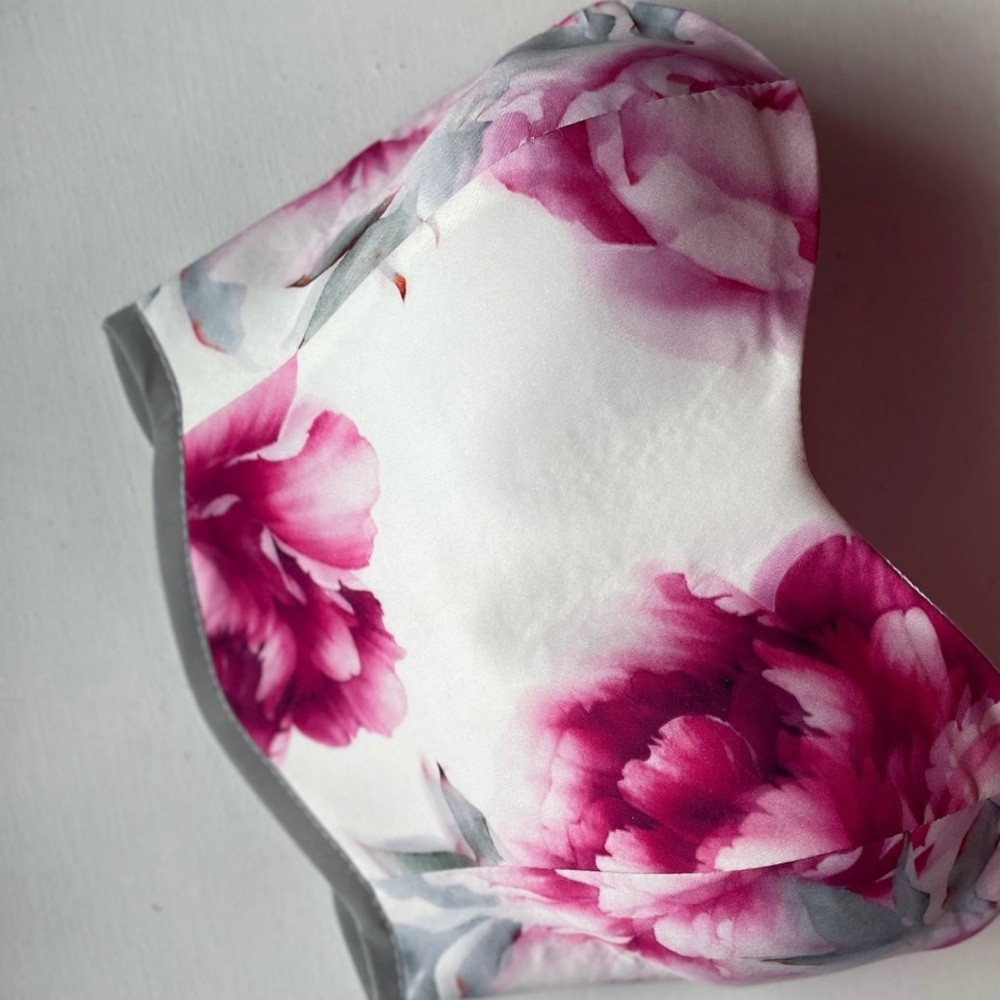 Blossom Breeze Crop Top Corset Vintage